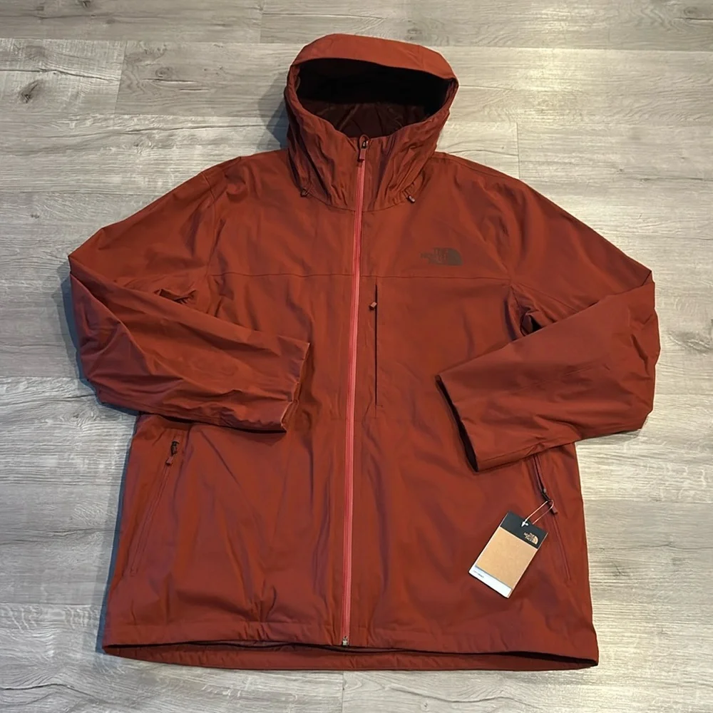 THE NORTH FACE | Mens Jacket BRICK HOUSE RED